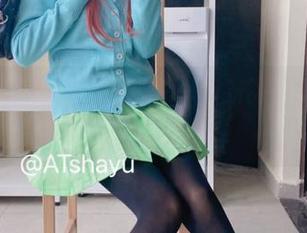 最新AT鲨精选：让黑丝和JK一起燃烧你的幻想！