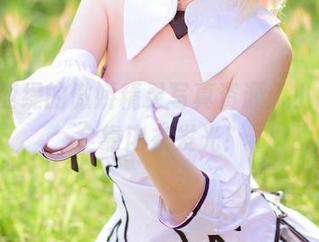 Arty亚缇的傲娇精灵写真资源：小闪光，全靠内衣发光！