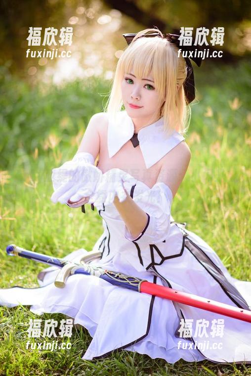 Arty亚缇 Arty亚缇的傲娇精灵写真资源:小闪光,全靠内衣发光!
