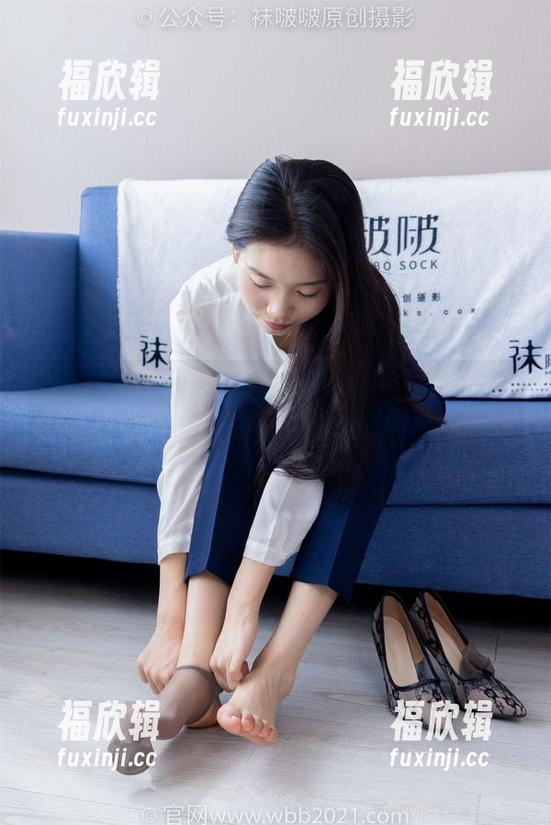 BoBoSocks袜啵啵 - 精选套图：奶油肉丝，脚尖的微加固与心跳的邂逅