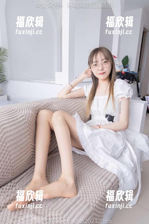 BoBoSocks袜啵啵-小沫 BoBoSocks袜啵啵 - 白丝大腿袜的魔力:小沫原图免费速领,快来看看!