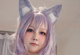 KANEKO咔喵的礼服私拍，美图一出，街坊邻居都被惊艳了吧！