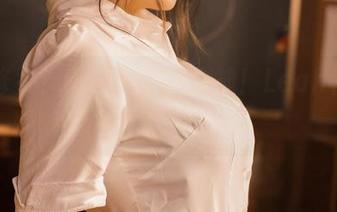 堕落修女？不，是诱惑女神！Leah梓未最新原图更新来袭！