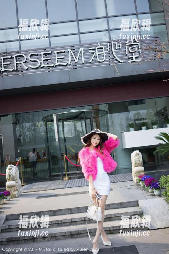 MiStar魅妍社 - 想要被绯月樱_Cherry可爱写真治愈吗？快来瞄一眼吧！