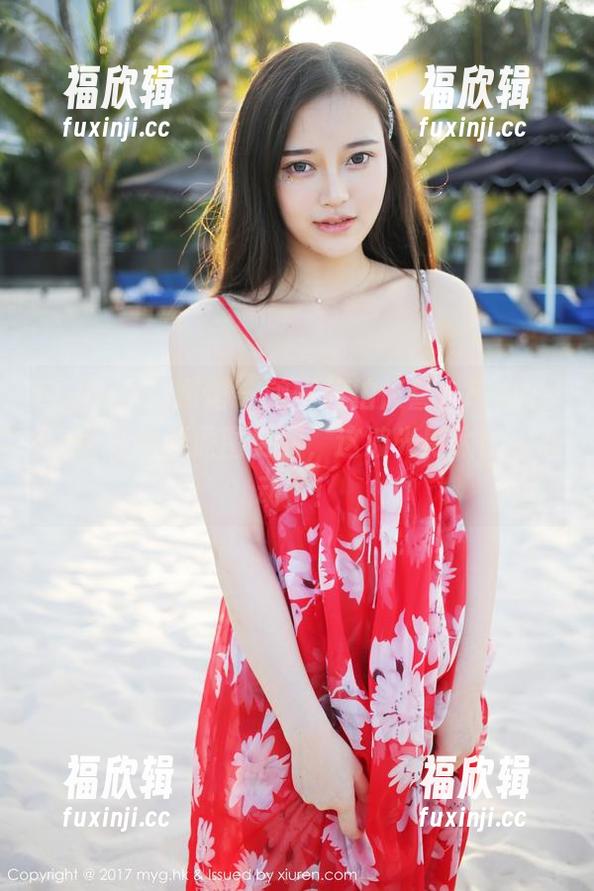 MyGirl美媛馆-Flower朱可儿 MyGirl美媛馆 - 越南旅拍惊喜,Flower朱可儿童颜原图更新,这波光影太让人心动了!
