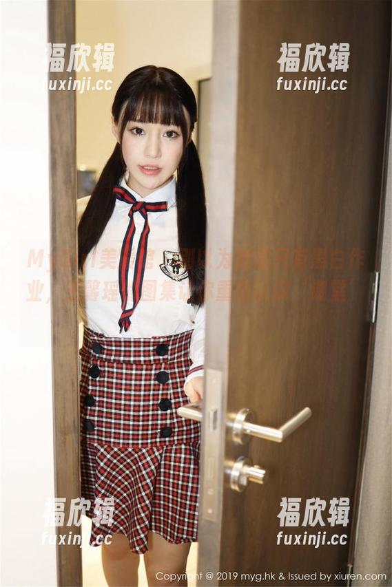 MyGirl美媛馆-王馨瑶 MyGirl美媛馆 - 别以为教室只有黑白作业,王馨瑶的图集让你重新认识‘课堂’!