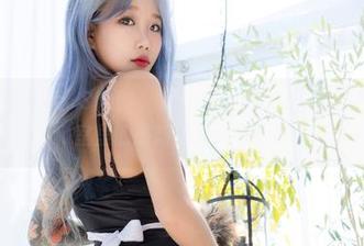 别说我没告诉你：Sia(시아)[Paranhosu]影集Vol.4工作室里的最新照片太刁钻！