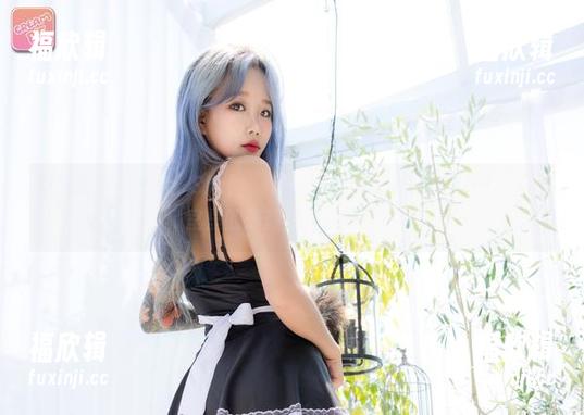 别说我没告诉你：Sia(시아)[Paranhosu]影集Vol.4工作室里的最新照片太刁钻！