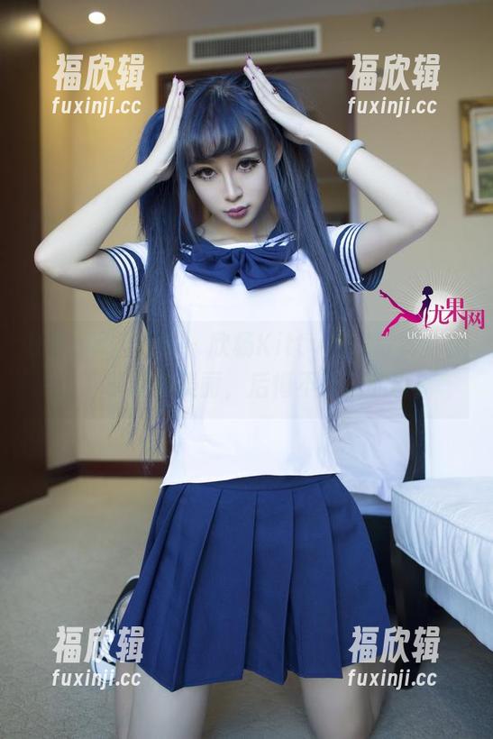 UGirls尤果网 - 欣杨Kitty花嫁写真全套，下载这波美丽，后悔不是我的事！