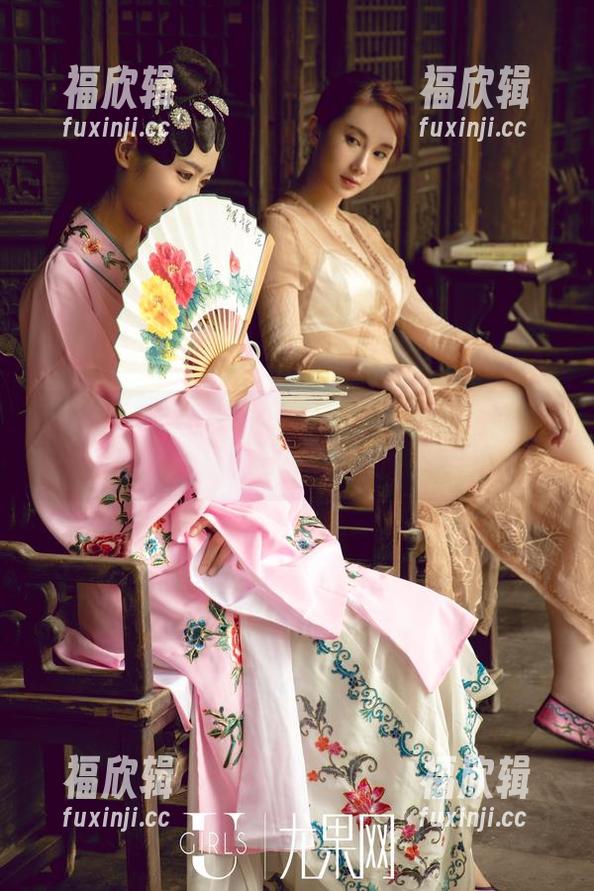 UGirls尤果网 - 丝袜之下的魅力：郭婉祈的极致原图壁纸