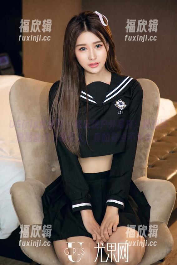 UGirls尤果网 - 韩乐优户外写真：没想到原图能这么吸引人，真的有点不科学。