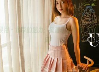 UGirls尤果网 – 吊带的魅力：黛蓓琪写真集，简直是视觉的清风！