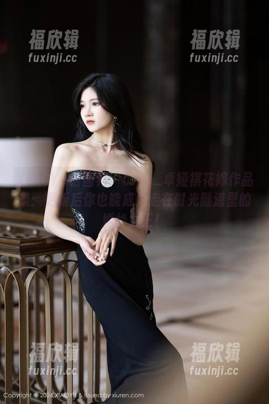 XIAOYU语画界 - Cris_卓娅祺花嫁作品集：更新后你也能成为走在时光隧道里的婚纱女王！