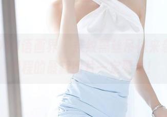 XIAOYU语画界 – 条纹黑丝吊袜来袭，程程程的最新图片一定要看！
