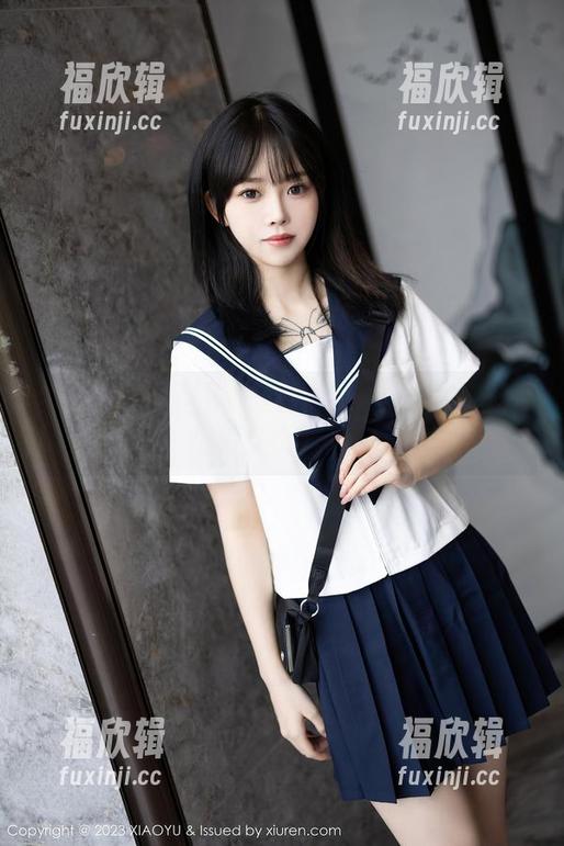 XIAOYU语画界 - 顾乔楠：用学妹写真捕捉每一缕微风！