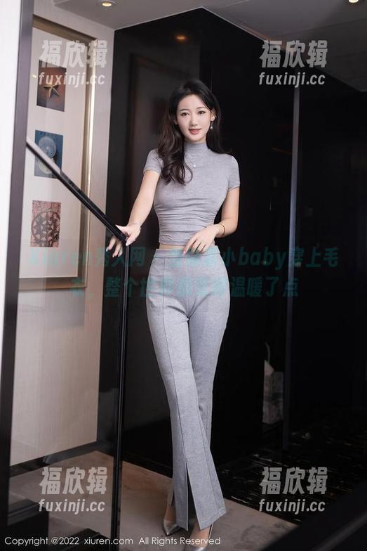 Xiuren秀人网 - 当柒喜小baby穿上毛衣，整个世界都变得温暖了点