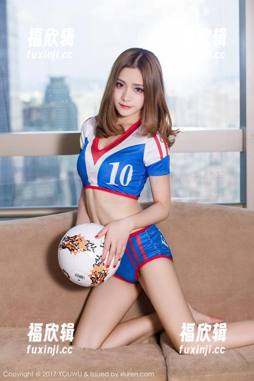 YouWu尤物馆 - 看！Seven小七的写真作品，你会被她的可爱瞬间电到吗？
