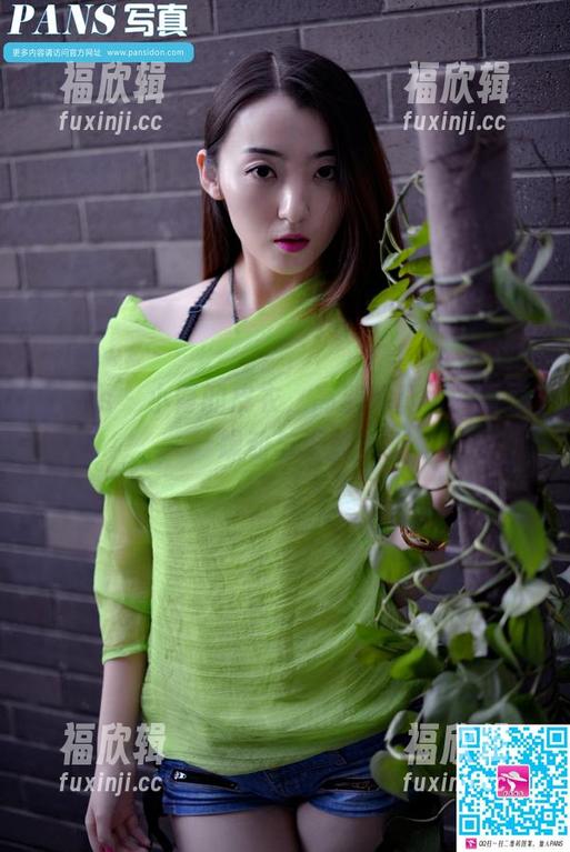 pans-小青 pans - 小青的皮衣,高清写真里的青春躁动与温柔