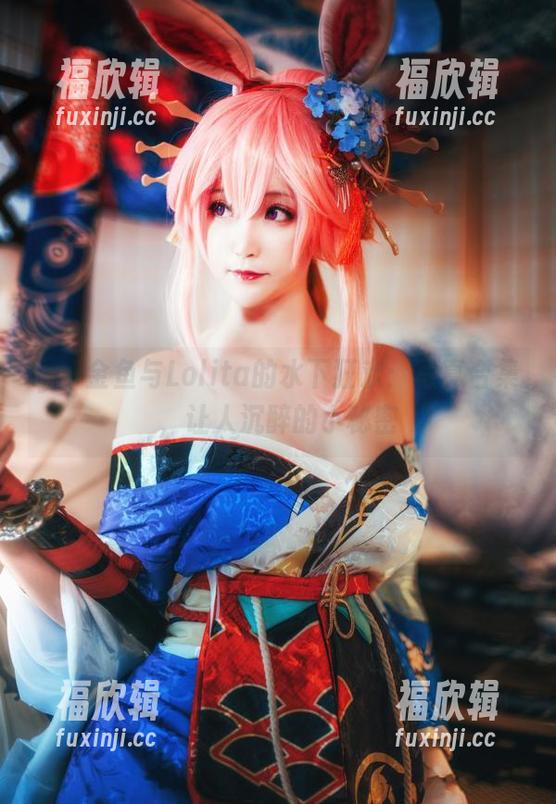 yui金鱼与Lolita的水下狂欢：写真合集，让人沉醉的小秘密