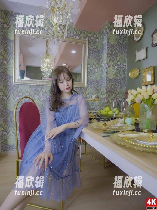 丽柜 - 奶牛与甜甜：这组写真简直是一场奇妙的奶香之旅