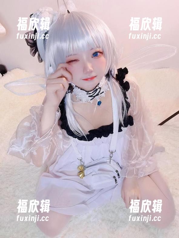 谁说写真不能有点色？伊喵君_Nya的萝贝莉雅挑战常规