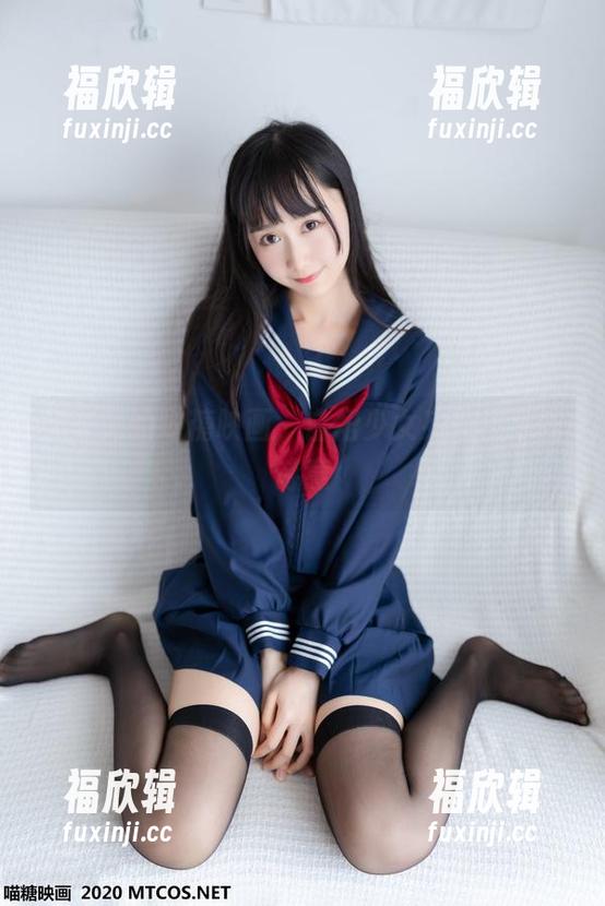 喵糖映画 无圣光的喵糖映画,白裙少女宛如生活的诗意