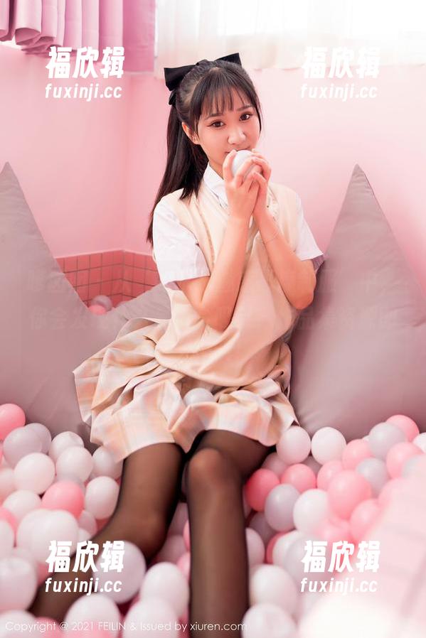 嗲囡囡 - 从‘冯木木魅惑恶魔制服’中，你会发现什么是致命吸引？作品集资源即刻揭晓！