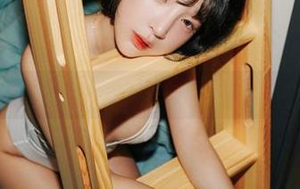 姜仁卿(강인경)私拍写真：这礼服该不该叫人心动？