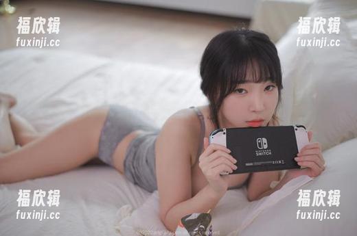 姜仁卿(강인경)的原图让我傻傻等，你快来吧！