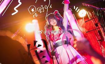 资源在手，cos随心！安曜曜的校园写真让你怀疑人生