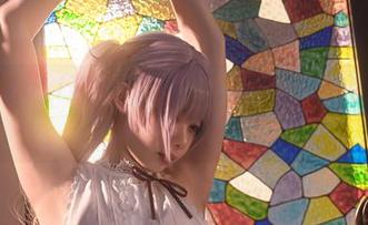 当安食Ajiki遇上“甘雨”，这组cos作品堪称是瑰丽的颠覆。
