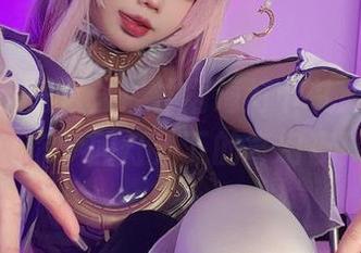 沉迷的小瑶幺幺：甘雨海灯节礼服图包，让你梦回灯光下的奇幻夜！