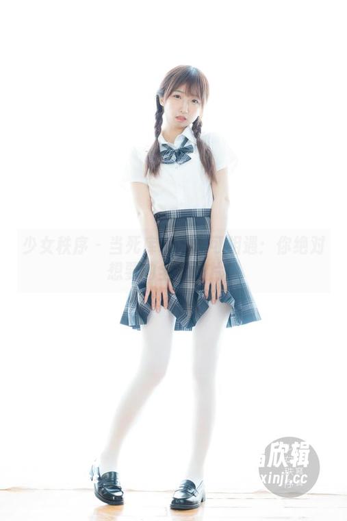 少女秩序-鹿可 少女秩序 - 当死库水与鹿可相遇:你绝对想要的全套图片!