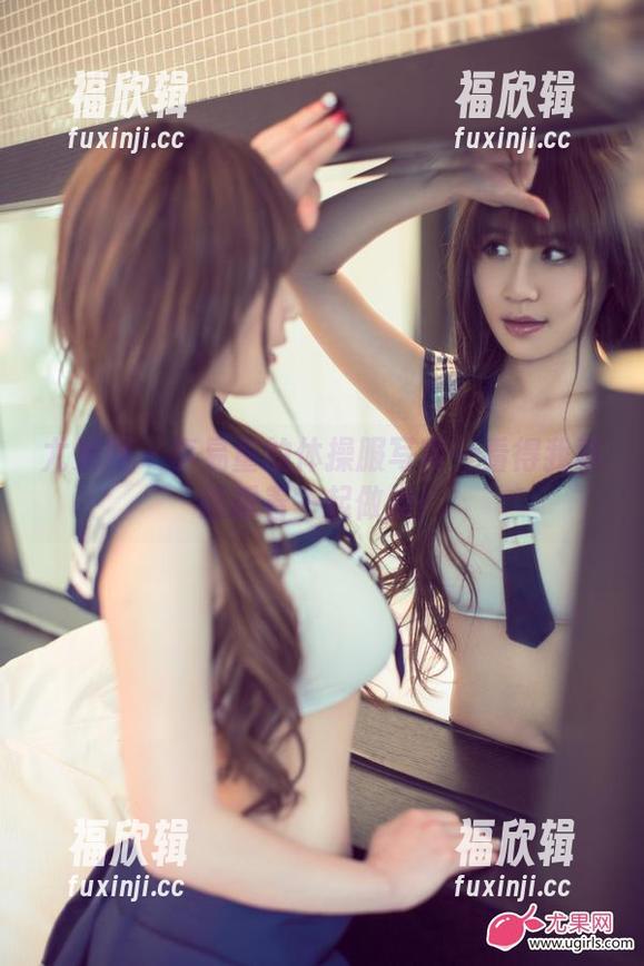 尤果网-李易童 尤果网 - 李易童的体操服写真—看得我真想跟着一起做操!