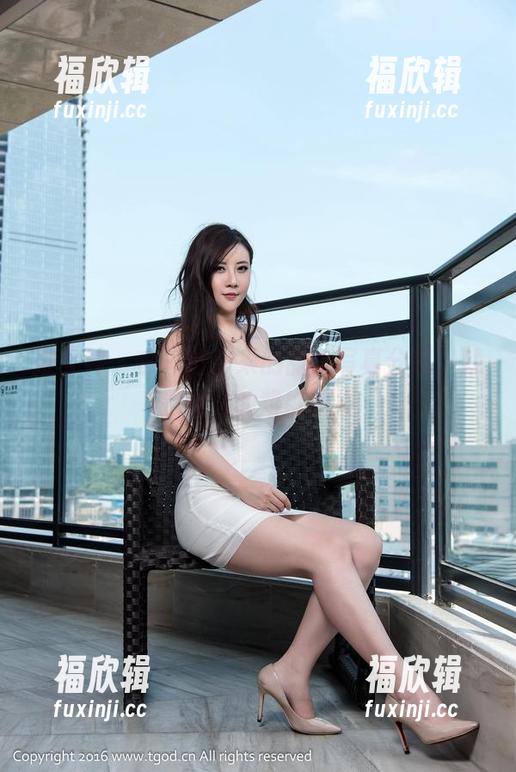 推女神 - 白一晗带来的甜心写真分享，就是这么的难以抗拒