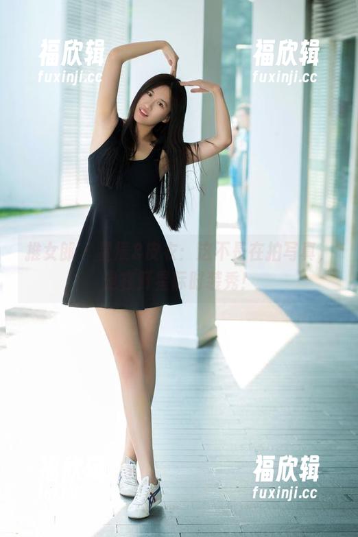 推女郎 - 星辰&皮衣：这不是在拍写真，是在开星际时装秀！