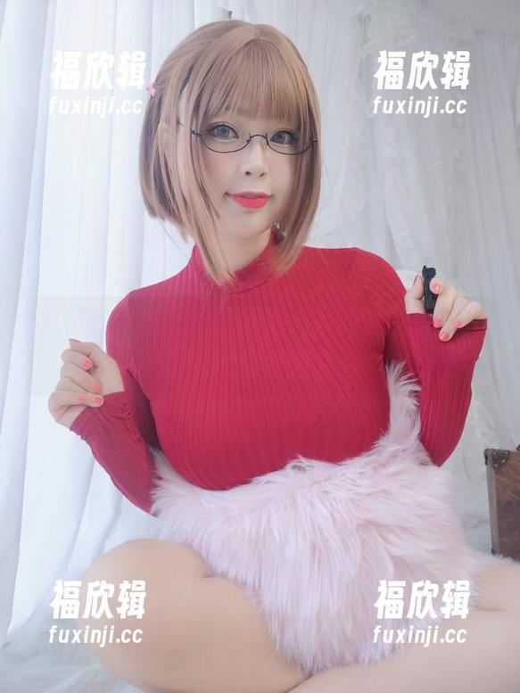毛衣套装图集，看杏子夫人的全套，融化在温暖和慵懒之间