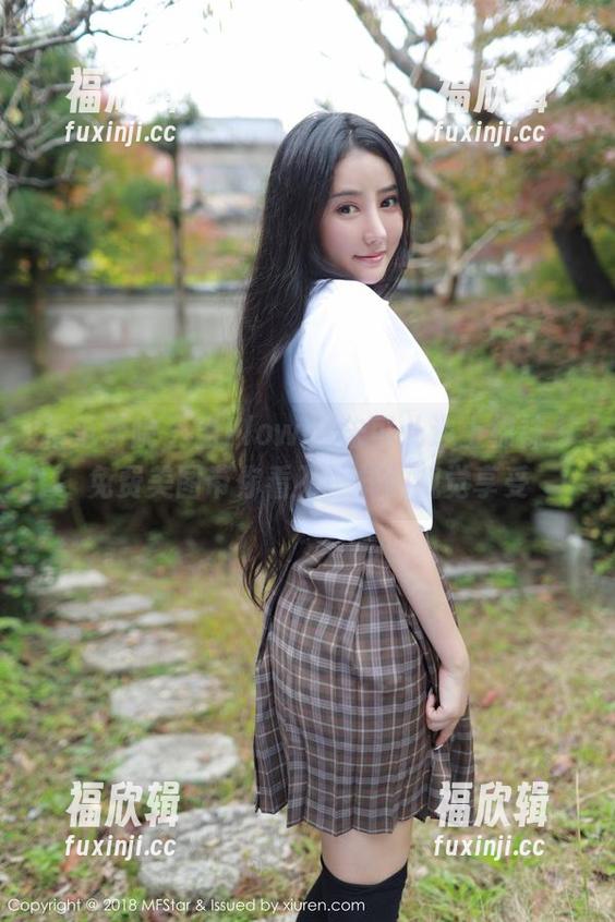 模范学院-Flower朱可儿 模范学院 - 当Flower朱可儿遇上棉袜,免费美图带你看不一样的视觉享受