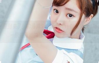 波萝社 – 原图来了！柳侑绮Sevenbaby的舰娘collection——原来舰娘的战斗力来源于这身打扮！