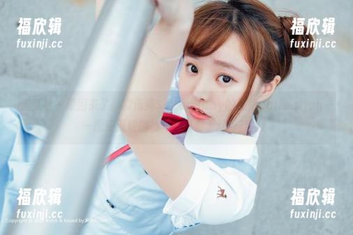 波萝社 - 原图来了！柳侑绮Sevenbaby的舰娘collection——原来舰娘的战斗力来源于这身打扮！