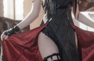 细腻到不行的高清美图，清水由乃的英仙座护士服让人心动