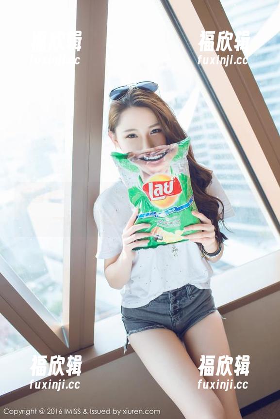 爱蜜社-江欢欢fon 爱蜜社 - 夏日梦游,江欢欢fon图集:每一张都像在说‘快来玩呀’!