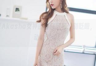 爱蜜社 – 蓝夏Akasha女神的福利图包：别眨眼，这可能是你心动的瞬间！