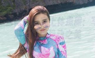 爱蜜社 – 当陈赞之穿上体操服：写真集精选中窥探运动之美