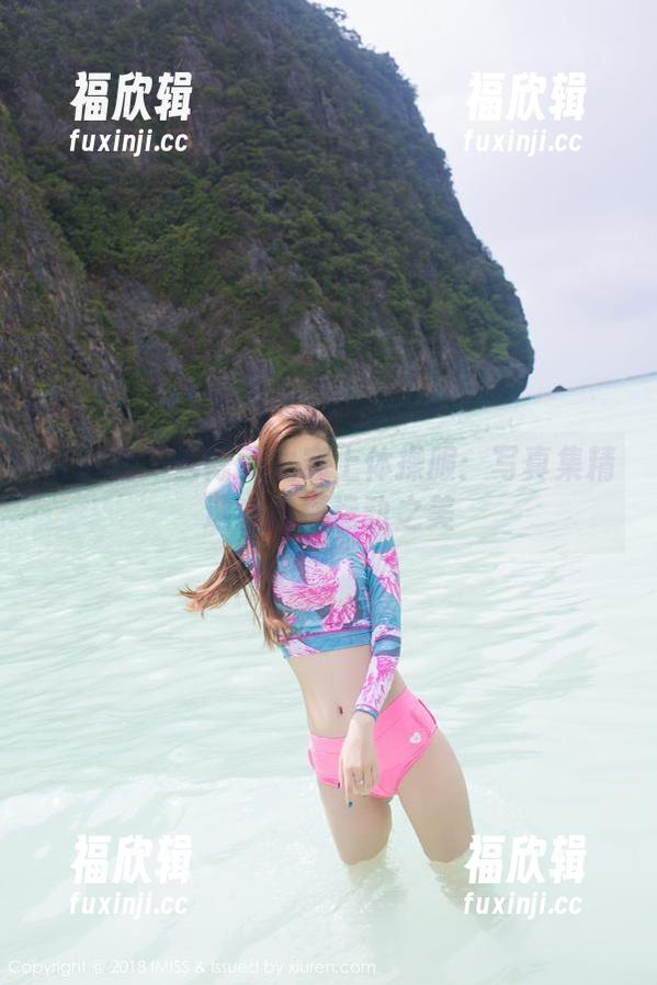 爱蜜社-陈赞之 爱蜜社 - 当陈赞之穿上体操服:写真集精选中窥探运动之美