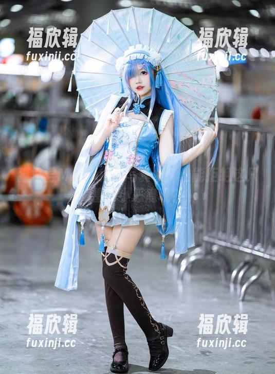 猫君君MaoJun的写真集：谁能拒绝这只雷姆小恶魔呢？