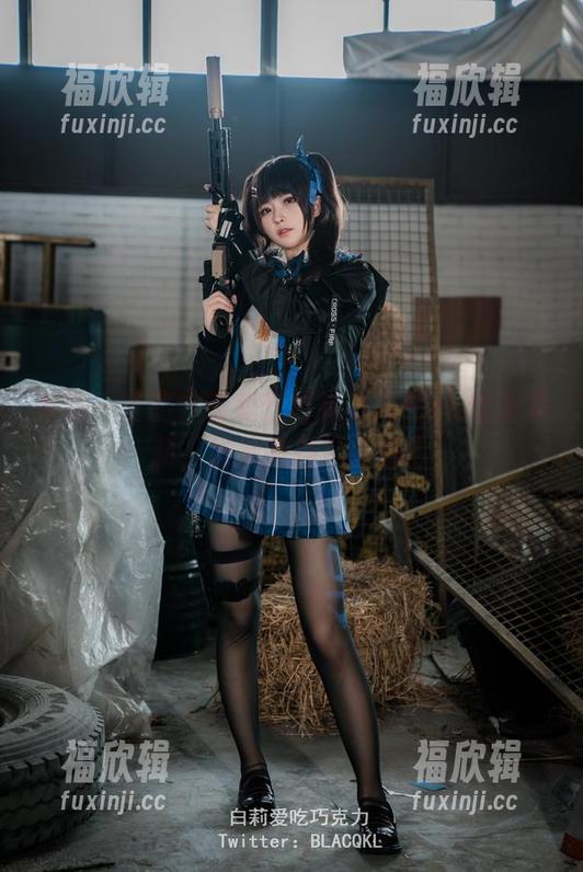 白莉爱吃巧克力 焕然一新的白莉爱吃巧克力闺房JK套图更新,谁能抵挡这诱惑?