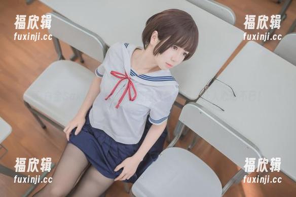 白金Saki 真·白金Saki双人COS,美图就像甜点,让人心动不已!