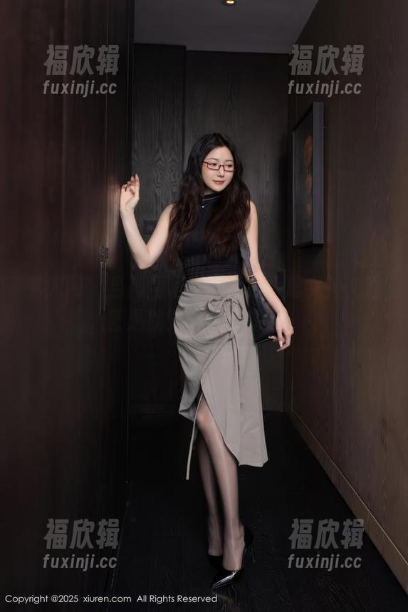 秀人网 - 当高清写真遇上区静瑶女神，简直是视觉的极致享受！