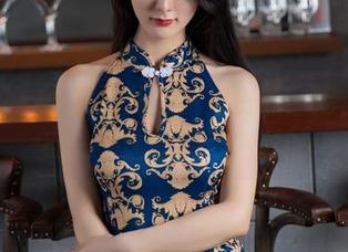 秀人网 – 小果冻儿的旗袍资源：走，去感受一下这些梦幻色彩！